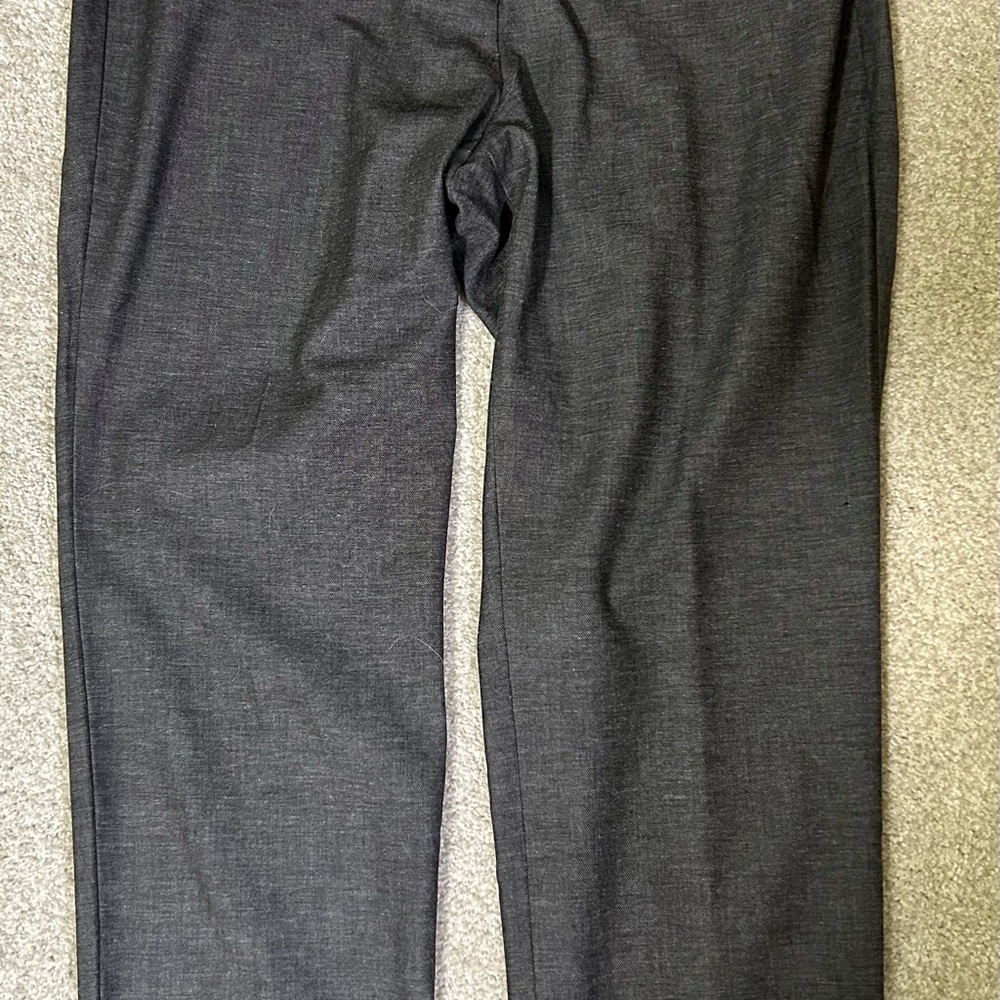 Talbots Dark Gray Dress Pants - Picture 4 of 7